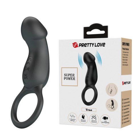PRETTY LOVE - Trae black, 7 vibration functions Memory function Pretty Love PRETTY LOVE - Trae black, 7 vibration functions Memory function Pretty Love