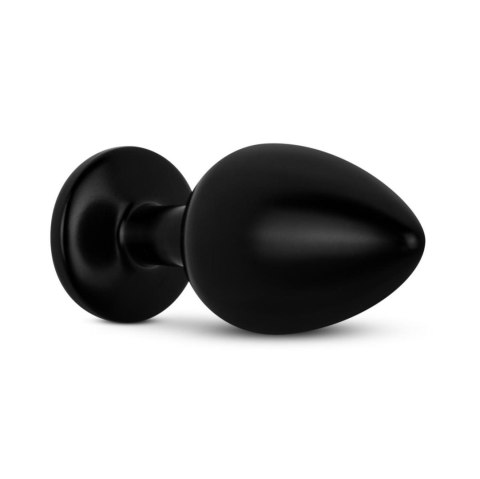 Anal Collection - Butt Plug M - Black/Silver EasyToys Anal Collection - Butt Plug M - Black/Silver EasyToys