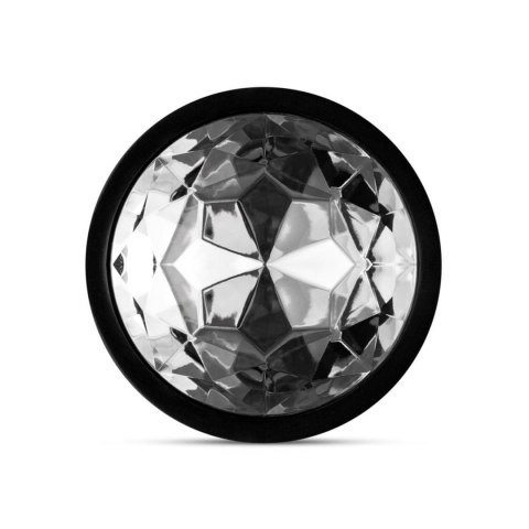 Anal Collection - Butt Plug M - Black/Silver EasyToys Anal Collection - Butt Plug M - Black/Silver EasyToys