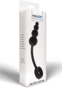 Anal Snake Plug & Penis Ring Black ToyJoy Anal Snake Plug & Penis Ring Black ToyJoy