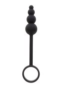 Anal Snake Plug & Penis Ring Black ToyJoy Anal Snake Plug & Penis Ring Black ToyJoy