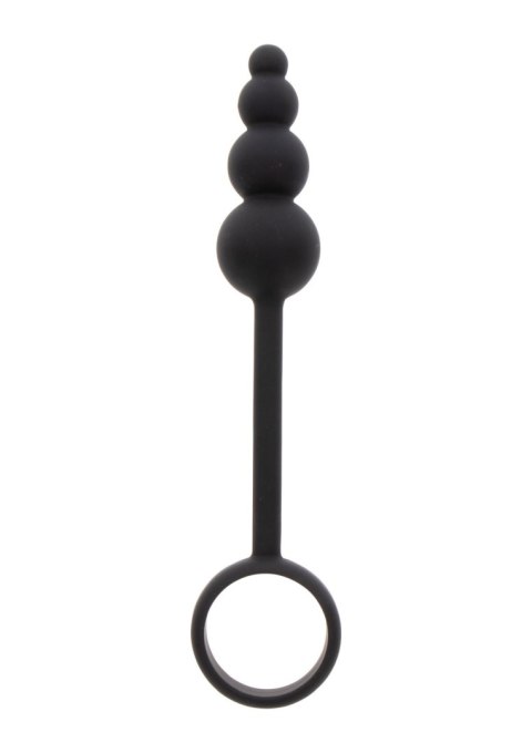 Anal Snake Plug & Penis Ring Black ToyJoy Anal Snake Plug & Penis Ring Black ToyJoy