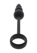 Anal Snake Plug & Penis Ring Black ToyJoy Anal Snake Plug & Penis Ring Black ToyJoy