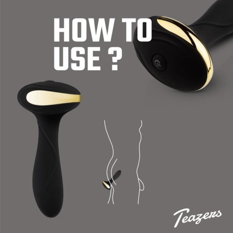 Analvibrator with Heating Function Teazers Analvibrator with Heating Function Teazers