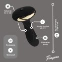Analvibrator with Heating Function Teazers Analvibrator with Heating Function Teazers