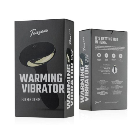 Analvibrator with Heating Function Teazers Analvibrator with Heating Function Teazers