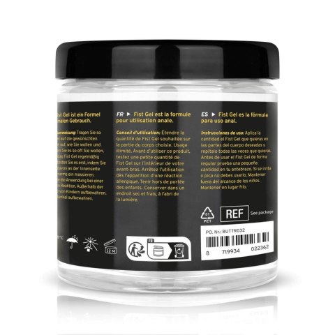 BUTTR - Transparent Fisting Gel non-sticky - 500 ml Buttr BUTTR - Transparent Fisting Gel non-sticky - 500 ml Buttr
