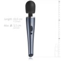 Black Lightning Wand Vibrator Teazers Black Lightning Wand Vibrator Teazers