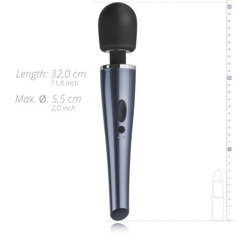 Black Lightning Wand Vibrator Teazers Black Lightning Wand Vibrator Teazers