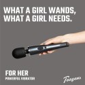 Black Lightning Wand Vibrator Teazers Black Lightning Wand Vibrator Teazers