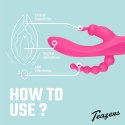 Double Rabbit vibrator Teazers Double Rabbit vibrator Teazers