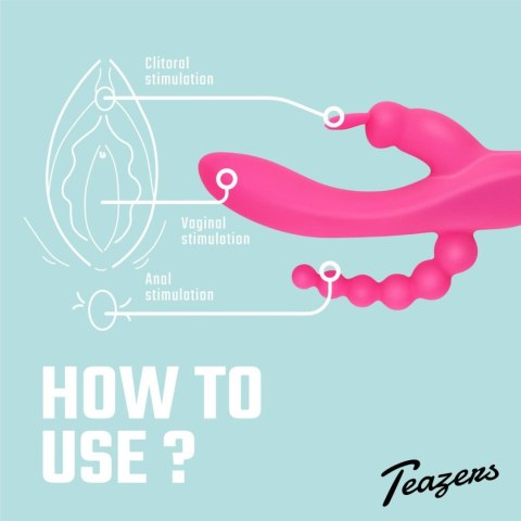 Double Rabbit vibrator Teazers Double Rabbit vibrator Teazers