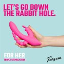 Double Rabbit vibrator Teazers Double Rabbit vibrator Teazers