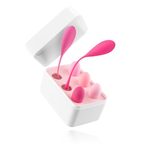 Kegel Balls Set - 6 Pcs. Teazers Kegel Balls Set - 6 Pcs. Teazers