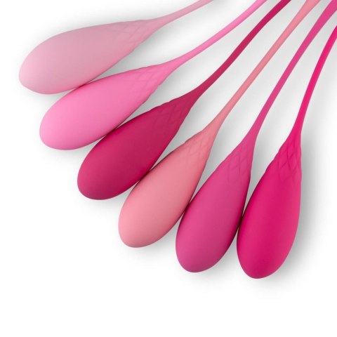 Kegel Balls Set - 6 Pcs. Teazers Kegel Balls Set - 6 Pcs. Teazers