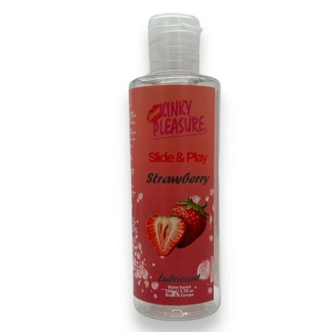 Kinky Pleasure - KPD004 - Intimate Strawberry Lubricant - 100ml Kinky Pleasure Kinky Pleasure - KPD004 - Intimate Strawberry Lubricant - 100ml Kinky Pleasure