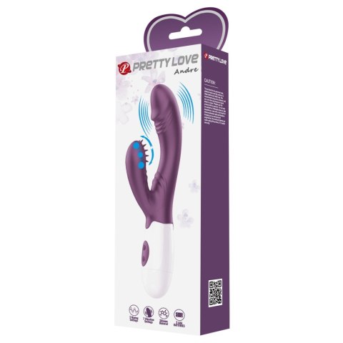PRETTY LOVE - Andre purple, 3 waving modes 7 vibration functions Pretty Love PRETTY LOVE - Andre purple, 3 waving modes 7 vibration functions Pretty Love