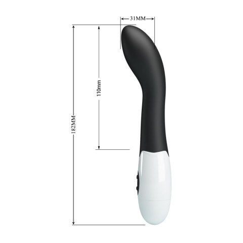 PRETTY LOVE - Bishop black, 30 vibration functions Pretty Love PRETTY LOVE - Bishop black, 30 vibration functions Pretty Love