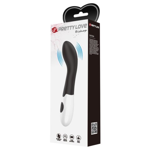 PRETTY LOVE - Bishop black, 30 vibration functions Pretty Love PRETTY LOVE - Bishop black, 30 vibration functions Pretty Love