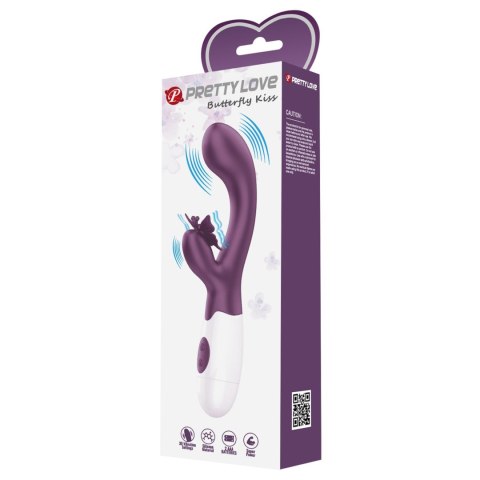 PRETTY LOVE - Butterfly Kiss purple, 30 vibration functions Pretty Love PRETTY LOVE - Butterfly Kiss purple, 30 vibration functions Pretty Love