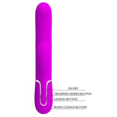 PRETTY LOVE - Gigi Purple, 7 thumping functions 7 licking modes Pretty Love PRETTY LOVE - Gigi Purple, 7 thumping functions 7 licking modes Pretty Love