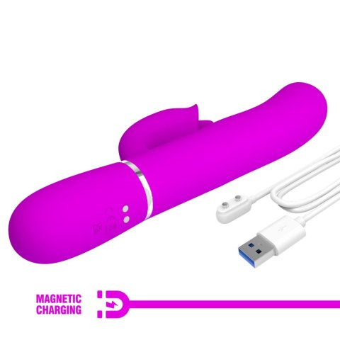 PRETTY LOVE - Gigi Purple, 7 thumping functions 7 licking modes Pretty Love PRETTY LOVE - Gigi Purple, 7 thumping functions 7 licking modes Pretty Love