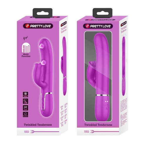 PRETTY LOVE - Gigi Purple, 7 thumping functions 7 licking modes Pretty Love PRETTY LOVE - Gigi Purple, 7 thumping functions 7 licking modes Pretty Love