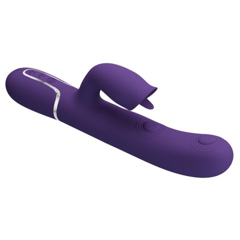 PRETTY LOVE - Gigi dark purple, 7 thumping functions 7 licking modes Pretty Love PRETTY LOVE - Gigi dark purple, 7 thumping functions 7 licking modes Pretty Love