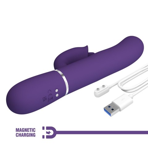 PRETTY LOVE - Gigi dark purple, 7 thumping functions 7 licking modes Pretty Love PRETTY LOVE - Gigi dark purple, 7 thumping functions 7 licking modes Pretty Love