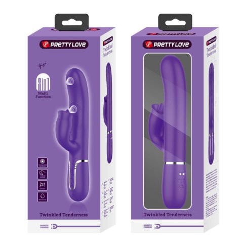 PRETTY LOVE - Gigi dark purple, 7 thumping functions 7 licking modes Pretty Love PRETTY LOVE - Gigi dark purple, 7 thumping functions 7 licking modes Pretty Love