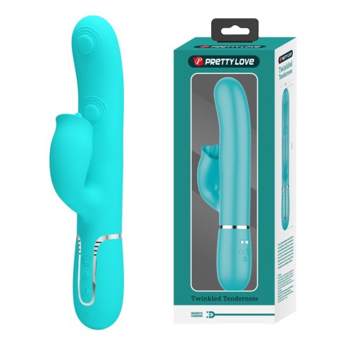 PRETTY LOVE - Gigi light blue, 7 thumping functions 7 licking modes Pretty Love PRETTY LOVE - Gigi light blue, 7 thumping functions 7 licking modes Pretty Love