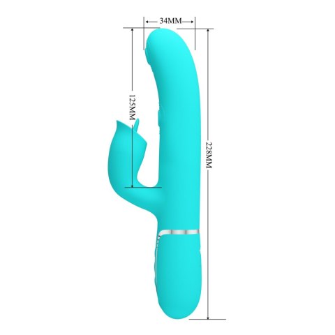 PRETTY LOVE - Gigi light blue, 7 thumping functions 7 licking modes Pretty Love PRETTY LOVE - Gigi light blue, 7 thumping functions 7 licking modes Pretty Love