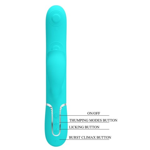 PRETTY LOVE - Gigi light blue, 7 thumping functions 7 licking modes Pretty Love PRETTY LOVE - Gigi light blue, 7 thumping functions 7 licking modes Pretty Love