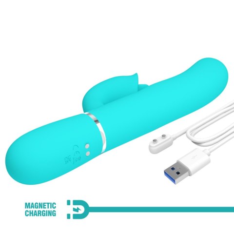 PRETTY LOVE - Gigi light blue, 7 thumping functions 7 licking modes Pretty Love PRETTY LOVE - Gigi light blue, 7 thumping functions 7 licking modes Pretty Love