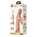 PRETTY LOVE - SHARIFE 10"(254mm) Sliding Skin Series TPR, Suction base Bendable Pretty Love PRETTY LOVE - SHARIFE 10"(254mm) Sliding Skin Series TPR, Suction base Bendable Pretty Love