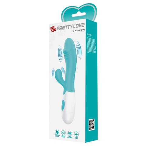 PRETTY LOVE - Snappy light blue, 30 vibration functions Pretty Love PRETTY LOVE - Snappy light blue, 30 vibration functions Pretty Love