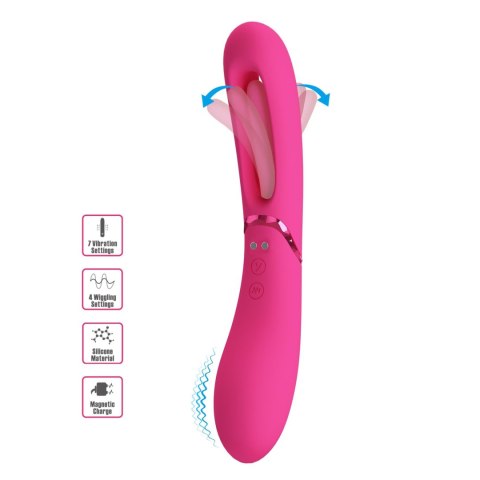 ROMANCE - Lexie, 7 vibration functions, 4 wiggling settings Romance ROMANCE - Lexie, 7 vibration functions, 4 wiggling settings Romance