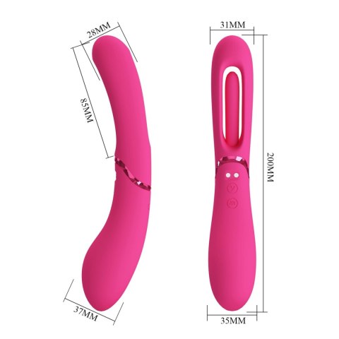 ROMANCE - Lexie, 7 vibration functions, 4 wiggling settings Romance ROMANCE - Lexie, 7 vibration functions, 4 wiggling settings Romance