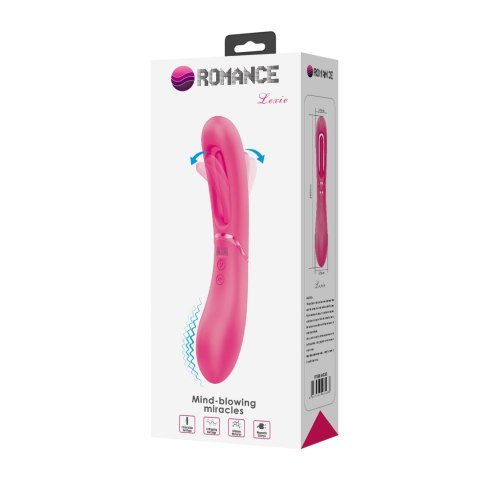 ROMANCE - Lexie, 7 vibration functions, 4 wiggling settings Romance ROMANCE - Lexie, 7 vibration functions, 4 wiggling settings Romance