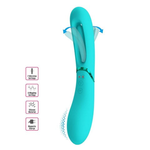 ROMANCE - Lexie 7 vibration functions, 4 wiggling settings Romance ROMANCE - Lexie 7 vibration functions, 4 wiggling settings Romance