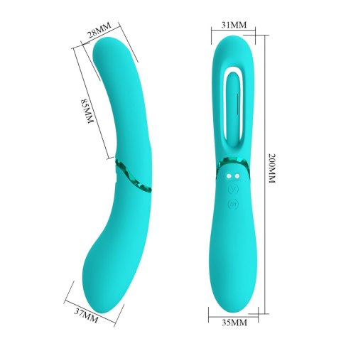 ROMANCE - Lexie 7 vibration functions, 4 wiggling settings Romance ROMANCE - Lexie 7 vibration functions, 4 wiggling settings Romance