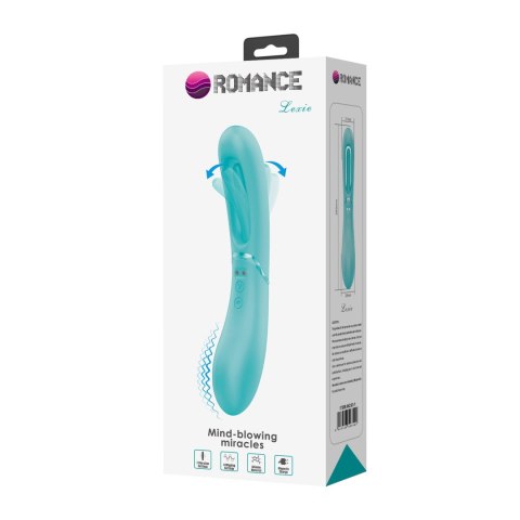 ROMANCE - Lexie 7 vibration functions, 4 wiggling settings Romance ROMANCE - Lexie 7 vibration functions, 4 wiggling settings Romance