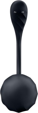 Ribbed Petal black Connect App Satisfyer Ribbed Petal black Connect App Satisfyer