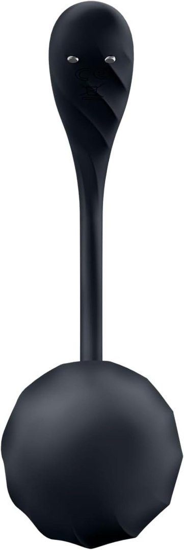 Ribbed Petal black Connect App Satisfyer Ribbed Petal black Connect App Satisfyer