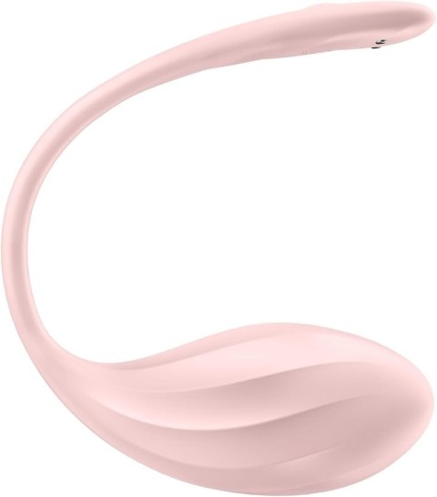 Ribbed Petal rose Connect App Satisfyer Ribbed Petal rose Connect App Satisfyer