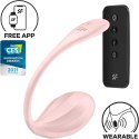 Ribbed Petal rose Connect App Satisfyer Ribbed Petal rose Connect App Satisfyer