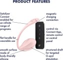 Ribbed Petal rose Connect App Satisfyer Ribbed Petal rose Connect App Satisfyer