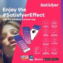 Ribbed Petal rose Connect App Satisfyer Ribbed Petal rose Connect App Satisfyer