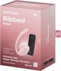 Ribbed Petal rose Connect App Satisfyer Ribbed Petal rose Connect App Satisfyer