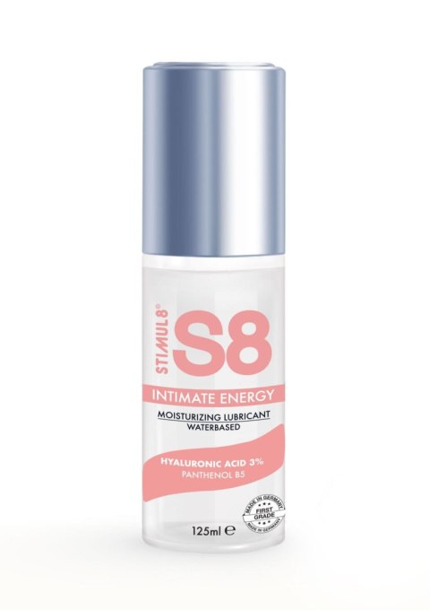S8 WB Intim Energy Lube 125ml Natural Stimul8 S8 S8 WB Intim Energy Lube 125ml Natural Stimul8 S8